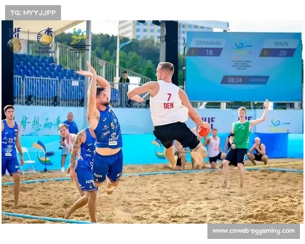 成都世运会观众席爆满 沙滩手球成小众项目新兴人气亮点