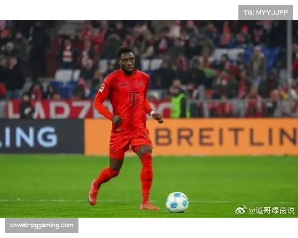 拜仁左后卫阿方索·戴维斯右膝前交叉韧带撕裂，接受手术至少休养九个月